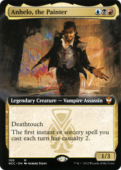 Anhelo, the Painter (100) (Extended Art) - Foil