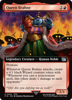 Queen Brahne (0464) (Extended Art)