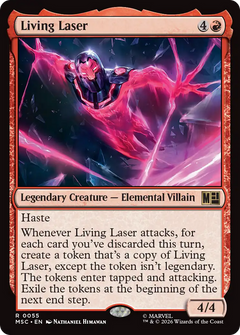 Living Laser (MSC) - Surge Foil