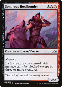 Sonorous Howlbonder - Foil
