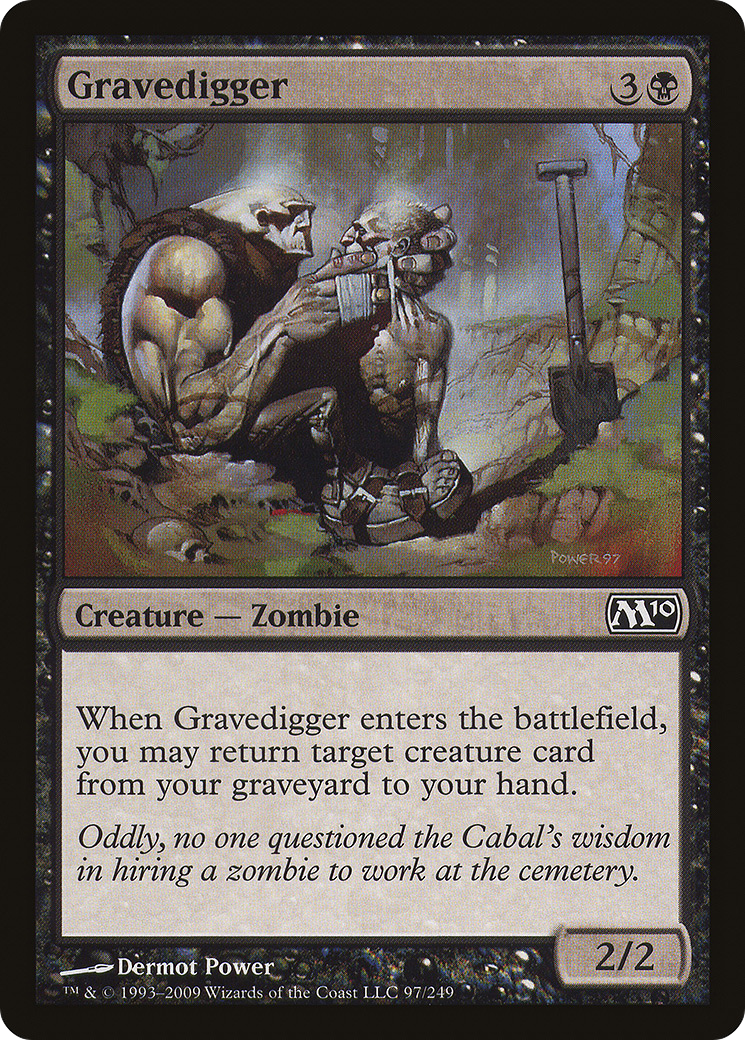 Gravedigger - Foil