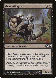 Gravedigger - Foil