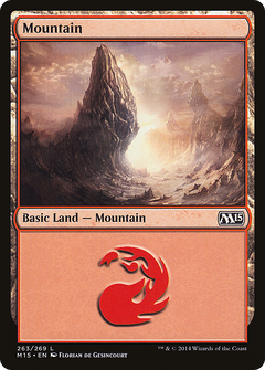 Mountain (263) - Foil