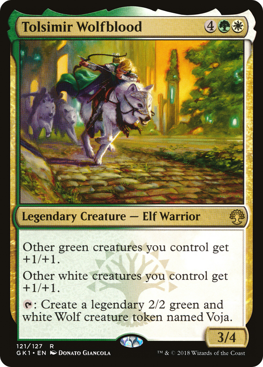 Tolsimir Wolfblood (GK)