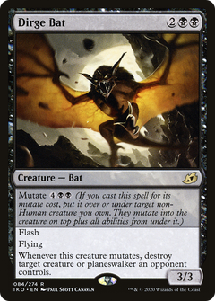 Dirge Bat - Foil