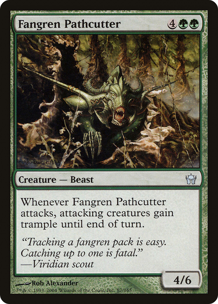 Fangren Pathcutter - Foil