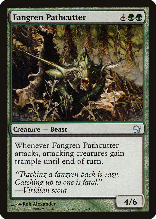 Fangren Pathcutter - Foil