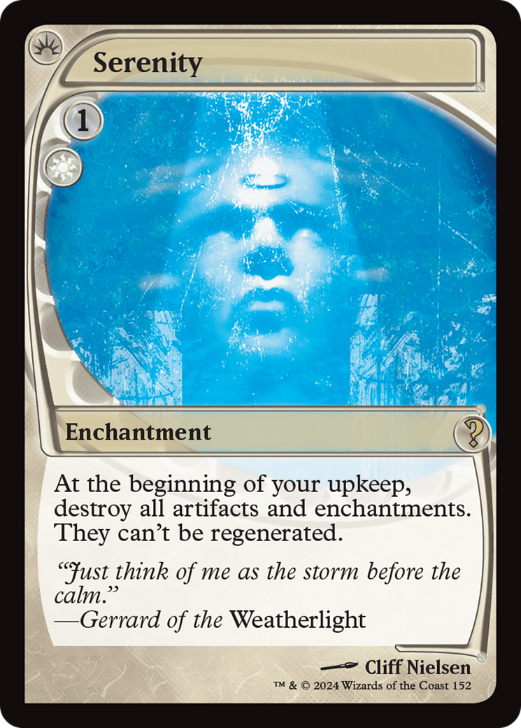 Serenity - Foil