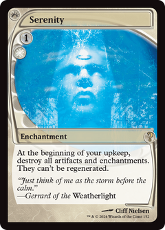 Serenity - Foil