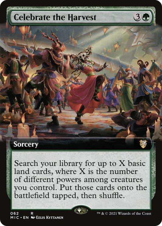 Celebrate the Harvest (062) (Extended Art)