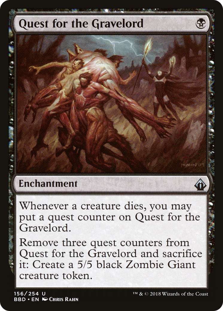 Quest for the Gravelord - Foil