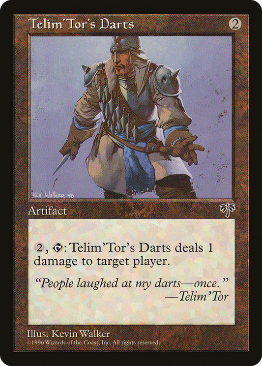 Telim'Tor's Darts