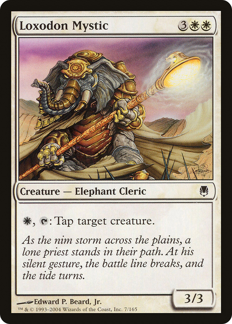Loxodon Mystic - Foil