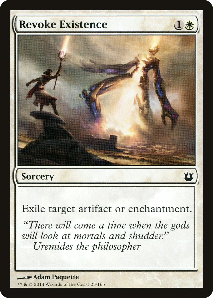 Revoke Existence - Foil