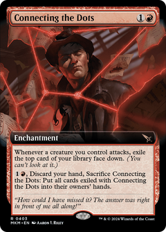 Connecting the Dots (0403) (Extended Art) - Foil