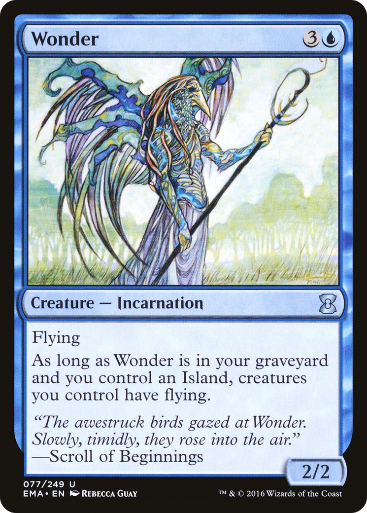 Wonder - Foil
