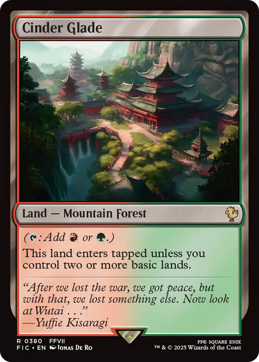 Cinder Glade - Surge Foil
