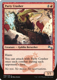 Party Crasher
