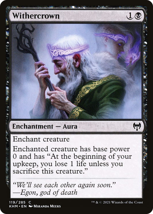 Withercrown - Foil