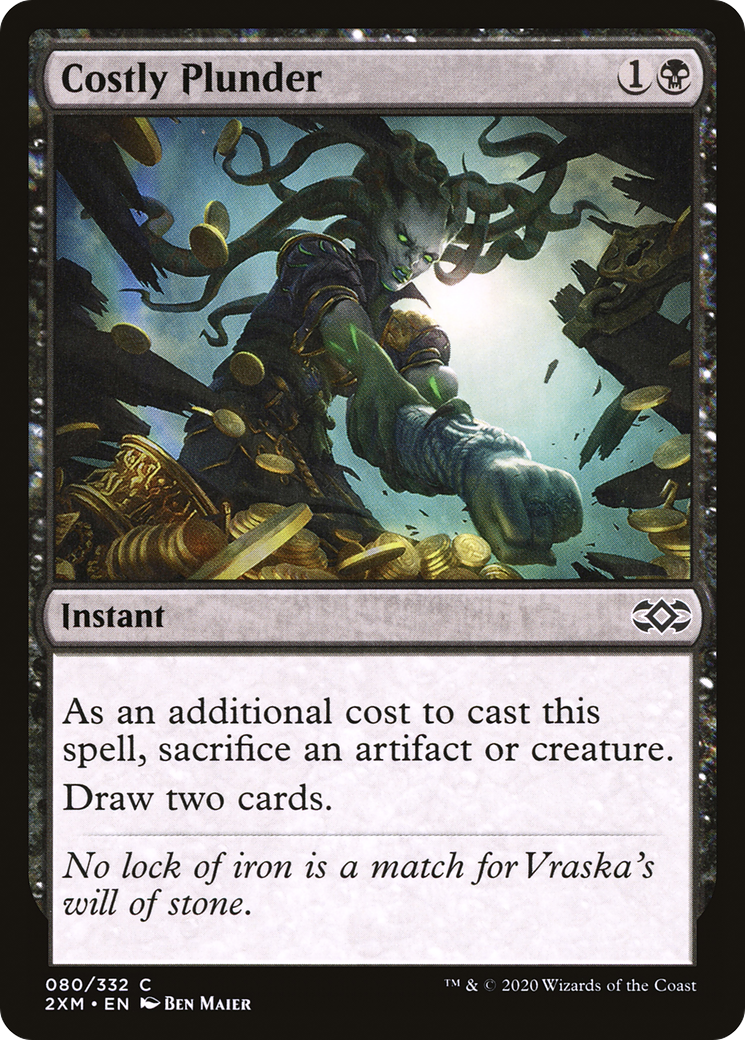 Costly Plunder - Foil