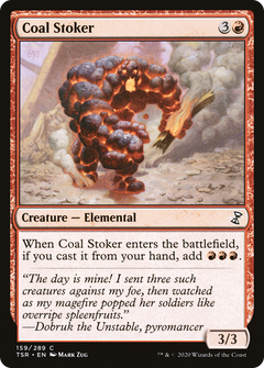 Coal Stoker - Foil