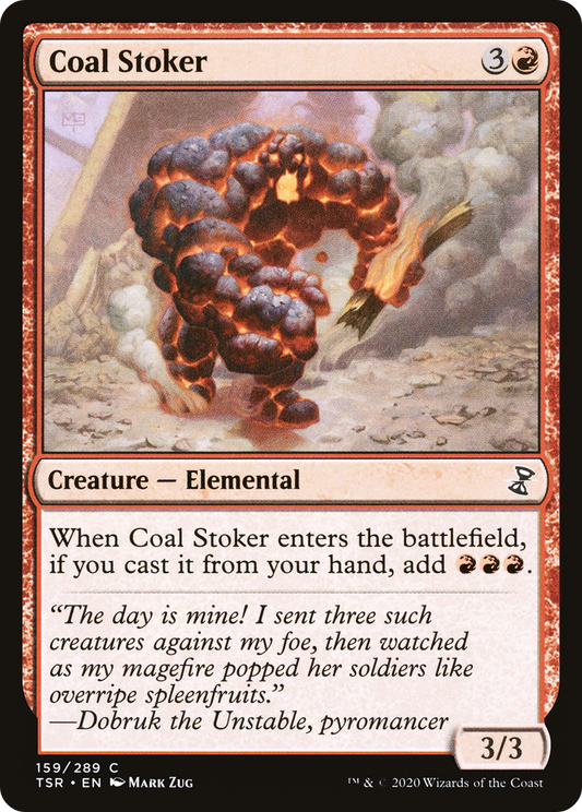 Coal Stoker - Foil