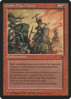 Goblin War Drums (Illus. Richard Kane-Ferguson)