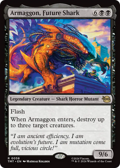 Armaggon, Future Shark (TMT) - Foil