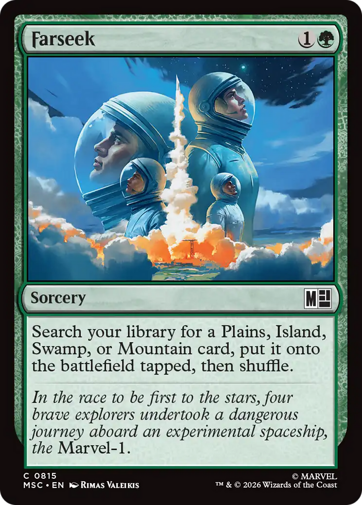Farseek (MSC) - Foil