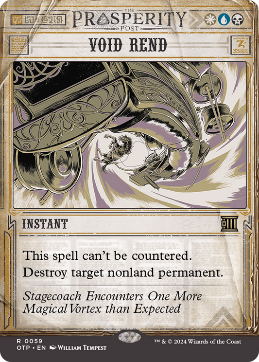 Void Rend (0059) (Showcase) - Foil
