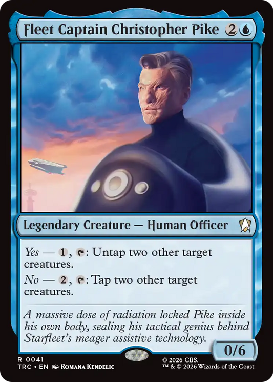 Fleet Captain Christopher Pike (TRC)