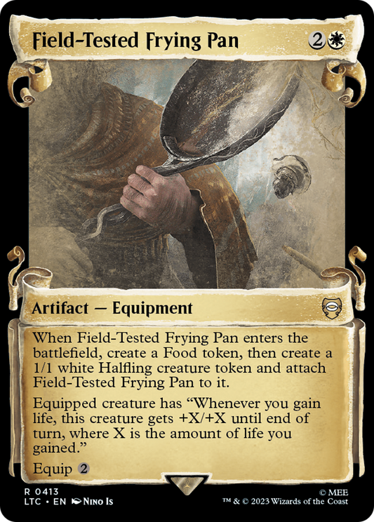 Field-Tested Frying Pan (0413) (Showcase) - Silver Foil