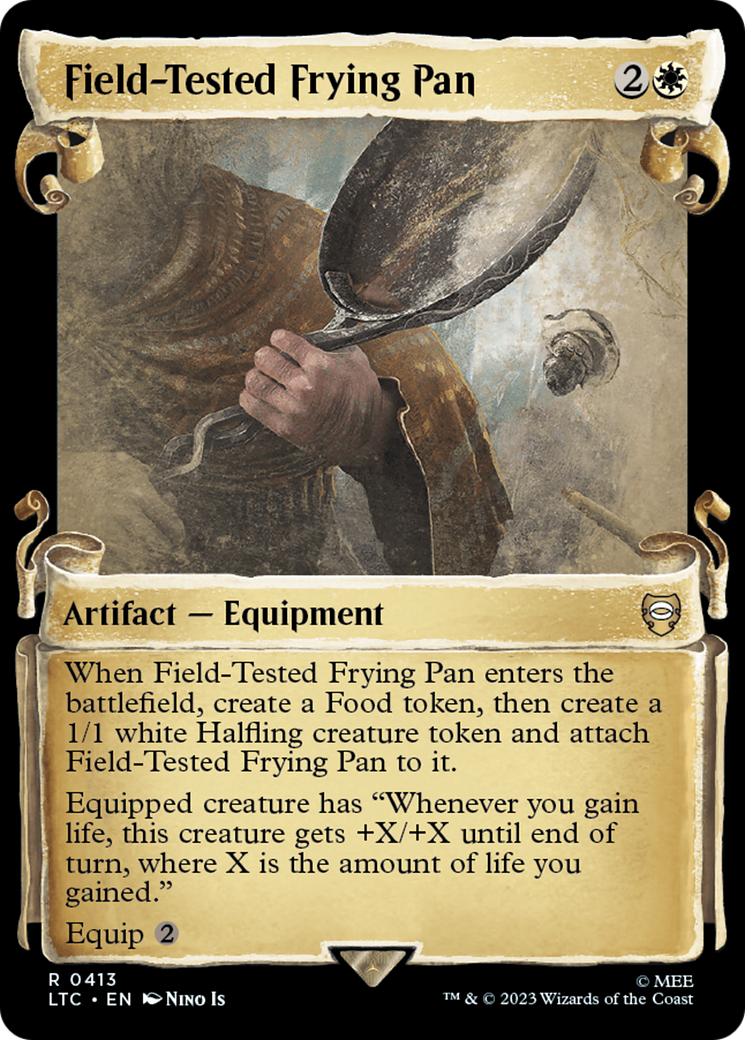 Field-Tested Frying Pan (0413) (Showcase)