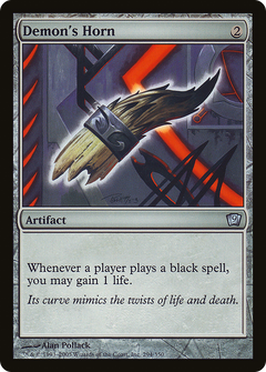 Demon's Horn - Foil