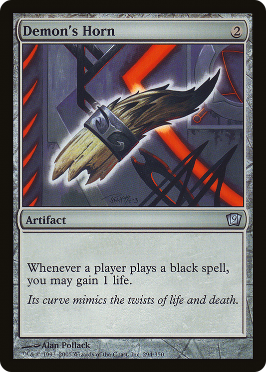 Demon's Horn - Foil