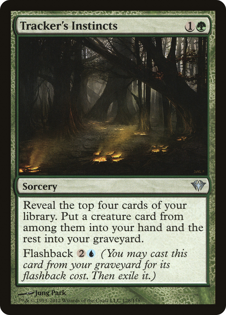 Tracker's Instincts - Foil