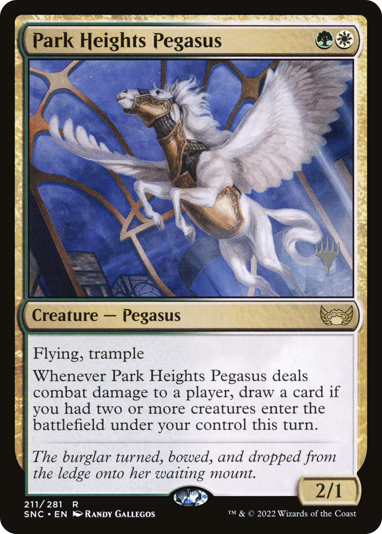 Park Heights Pegasus (211) (Promo Pack)