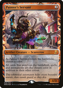 Painter's Servant (020) - Foil