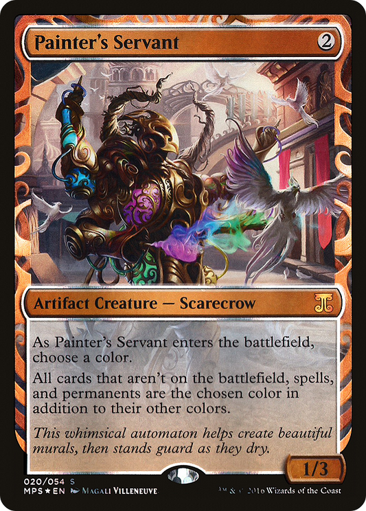 Painter's Servant (020) - Foil