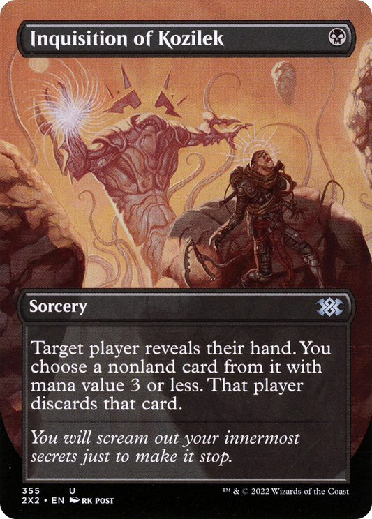 Inquisition of Kozilek (355) (Borderless) - Foil