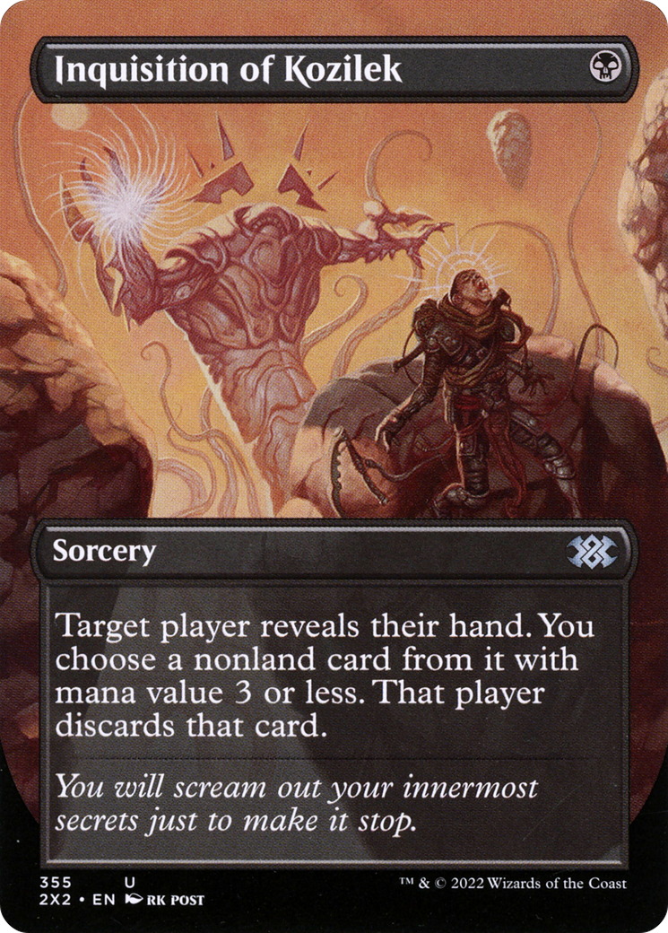 Inquisition of Kozilek (355) (Borderless)