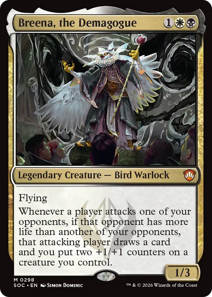 Breena, the Demagogue (SOC)