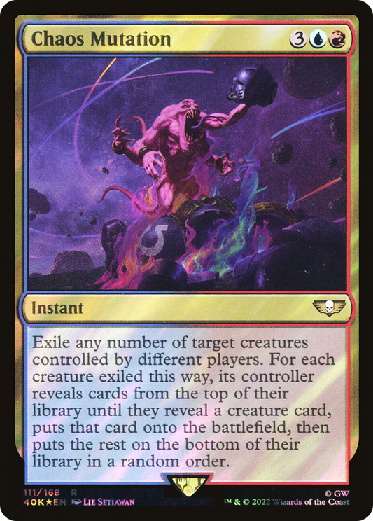 Chaos Mutation - Surge Foil