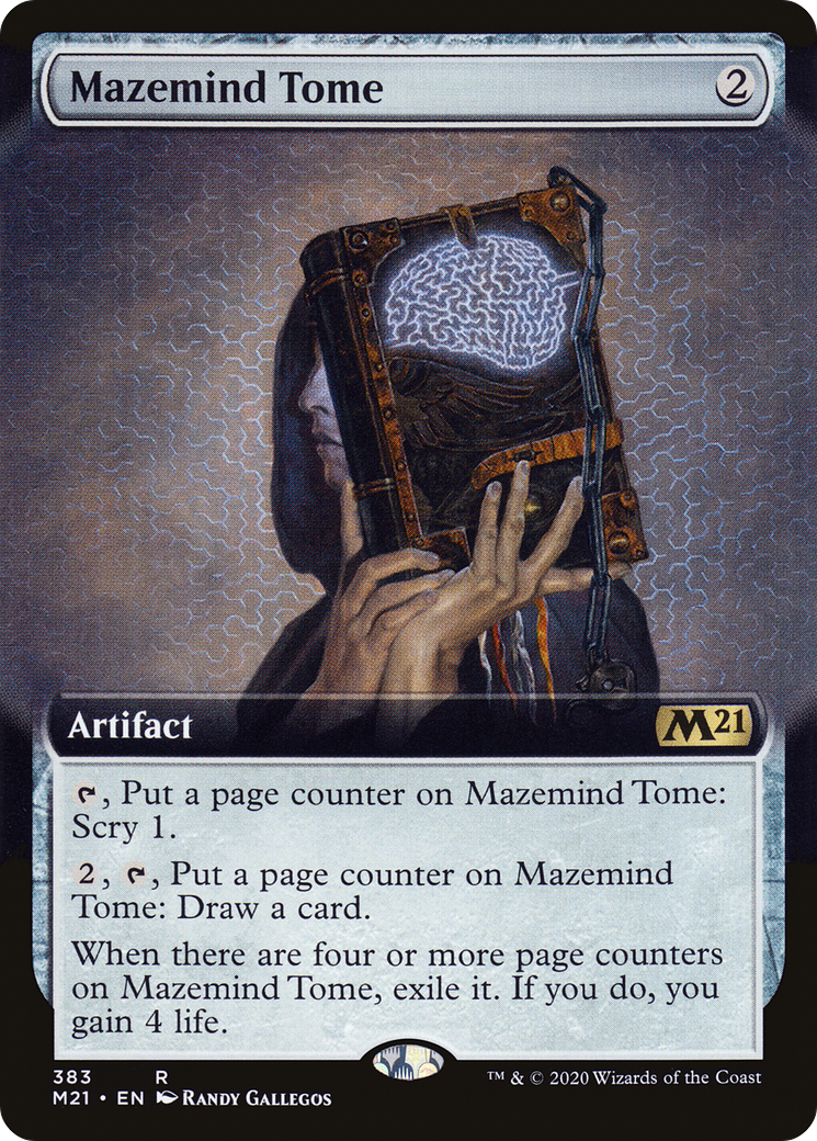 Mazemind Tome (383) (Extended Art)