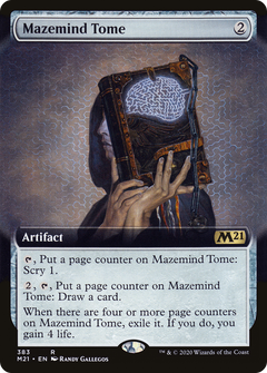 Mazemind Tome (383) (Extended Art)