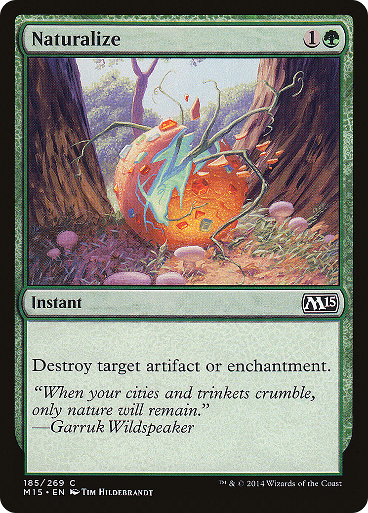 Naturalize - Foil