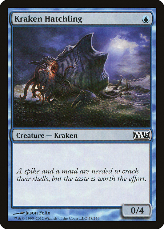 Kraken Hatchling - Foil