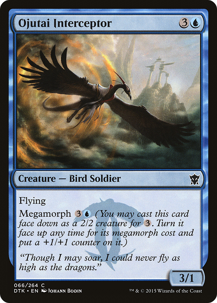 Ojutai Interceptor - Foil