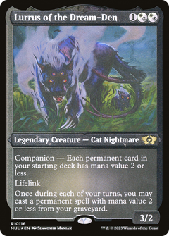 Lurrus of the Dream-Den (0116) - Foil Etched