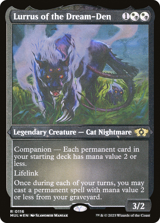 Lurrus of the Dream-Den (0116) - Foil Etched